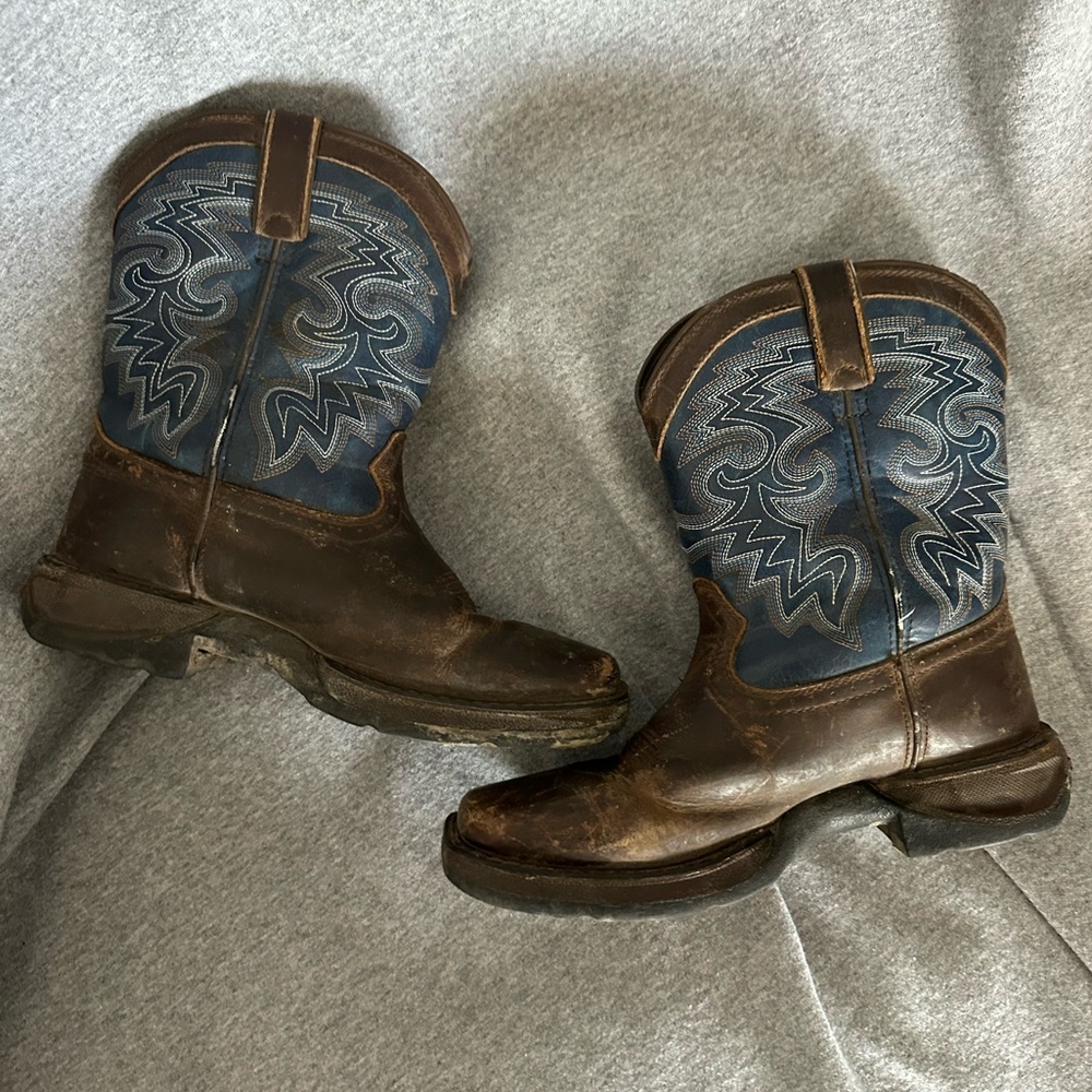 Girls Durango boots - Picture 3 of 8